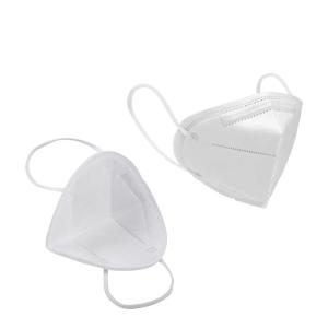 Wholesale Protective Disposable Respirator Mask , White N95 Particulate Respirator Mask from china suppliers