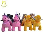 Hansel theme park equipment for sale voiture electrique motorized animals for