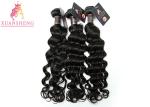 Raw Virgin Peruvian Human Hair No Shedding Loose Wave Extensions