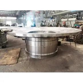 Wholesale Ball Mill End Cover Castings And Forgings ZG270—500 Cast Steel from china suppliers