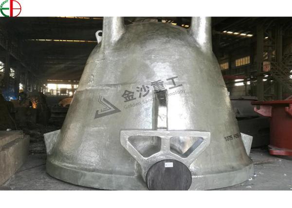 Ni - Cr - Mo - Alloy Steel Slag Pot Castings , Heat Treatment Cast Slag Pot