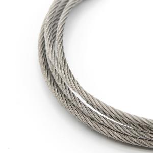 Wholesale 6*19+IWS 5mm 10mm 7x19 Stainless Steel Wire Rope With High Strength from china suppliers