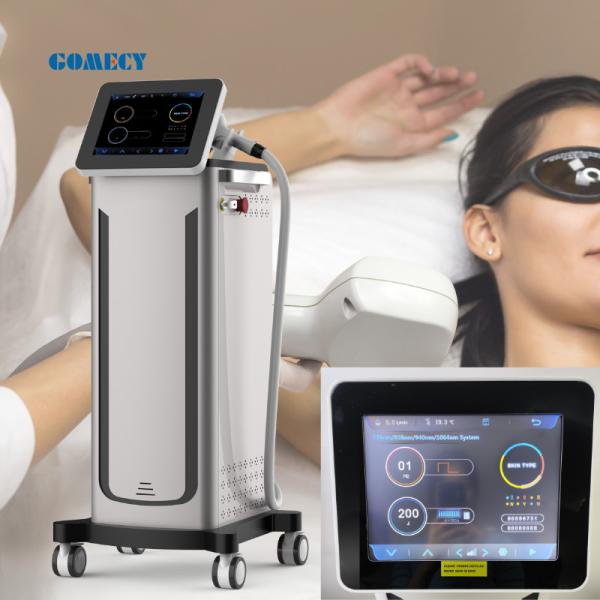 2024 GMS K16 755nm 808nm 940nm 1064nm Diode Laser Hair Removal Beauty Machine 4