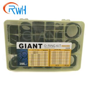 Wholesale NBR 90 O Ring Box , Excavator CAT Oring Seal Kits Black Color from china suppliers