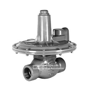 Wholesale Ductile Iron Fisher 133L Series Direct Operated Gas Pressure Reducing Regulator from china suppliers