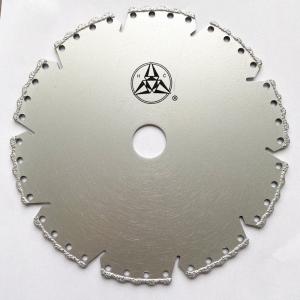 Wholesale 5inch 125x22.23mm Vacuum Brazed Diamond Blade For Stone Cutting from china suppliers