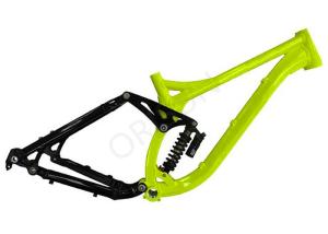 Wholesale 26 Inch Full Suspension Mountain Bike Frame 200mm Travel Downhill / Freeride from china suppliers