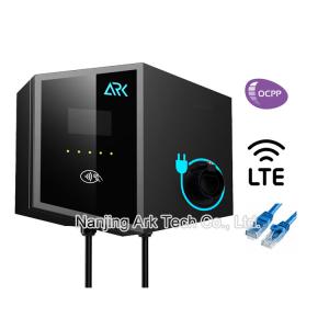 Wholesale ARK Wallbox Restaurant Electric Car Charging Stations 32A 22KW With APP RFID Card from china suppliers