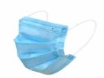 Antibacterial Disposable 3 Ply Non Woven Face Mask For Food Service Personnel