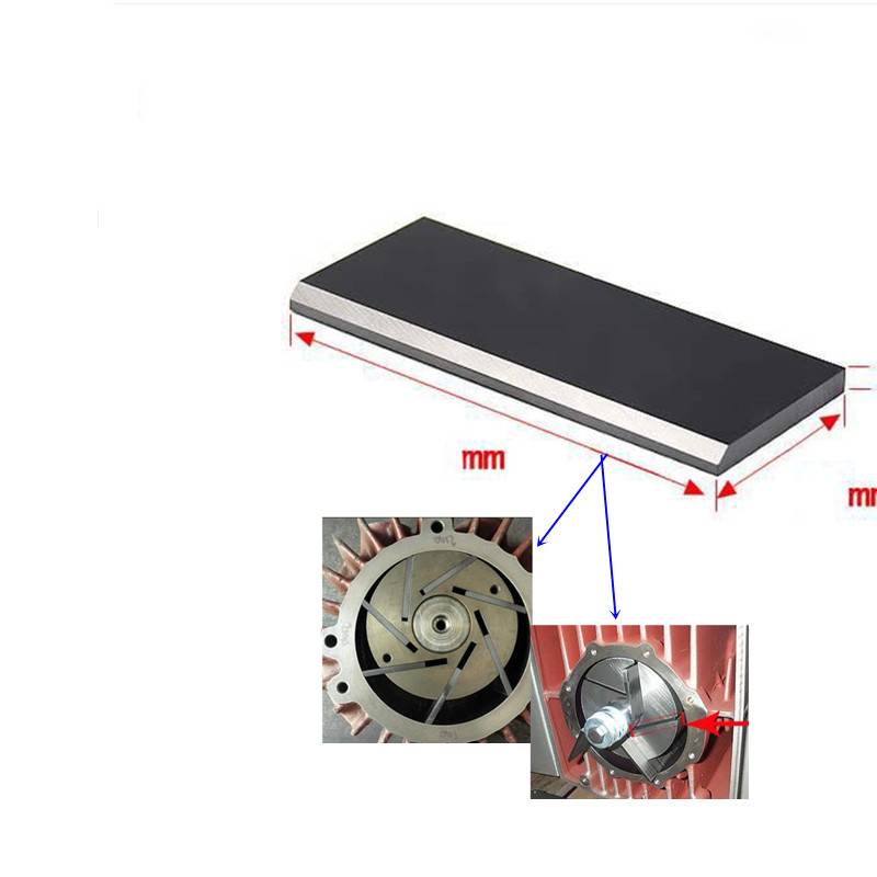 Graphite Blade for Pump Vacuum 225 Vane Vacuum Pump Rotor and Blades Carbon Vane