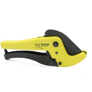 Wholesale 42mm Plastic Hand Held Pipe Cutter Portable Yellow from china suppliers