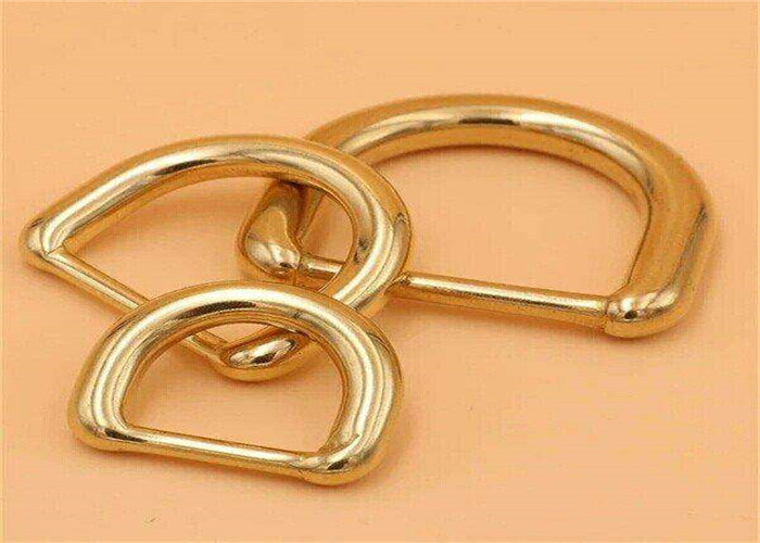 Small Size Precision Copper Alloy Casting , Lightweight Custom Brass Casting