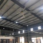 Factory Ventilation pmsm Giant Industrial Ceiling Fans