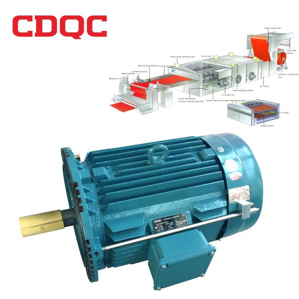 25hp High Efficiency Three Phase Synchronous Motor , Industrial Electric Motors