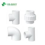 1 prime Add Thickness PVC Fittings for Pressure Water Sch40 Standard Manufacture