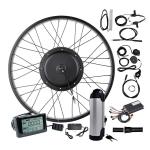 Hot sale Super power 120km/h high speed electric bike conversion kit 72V 8000w
