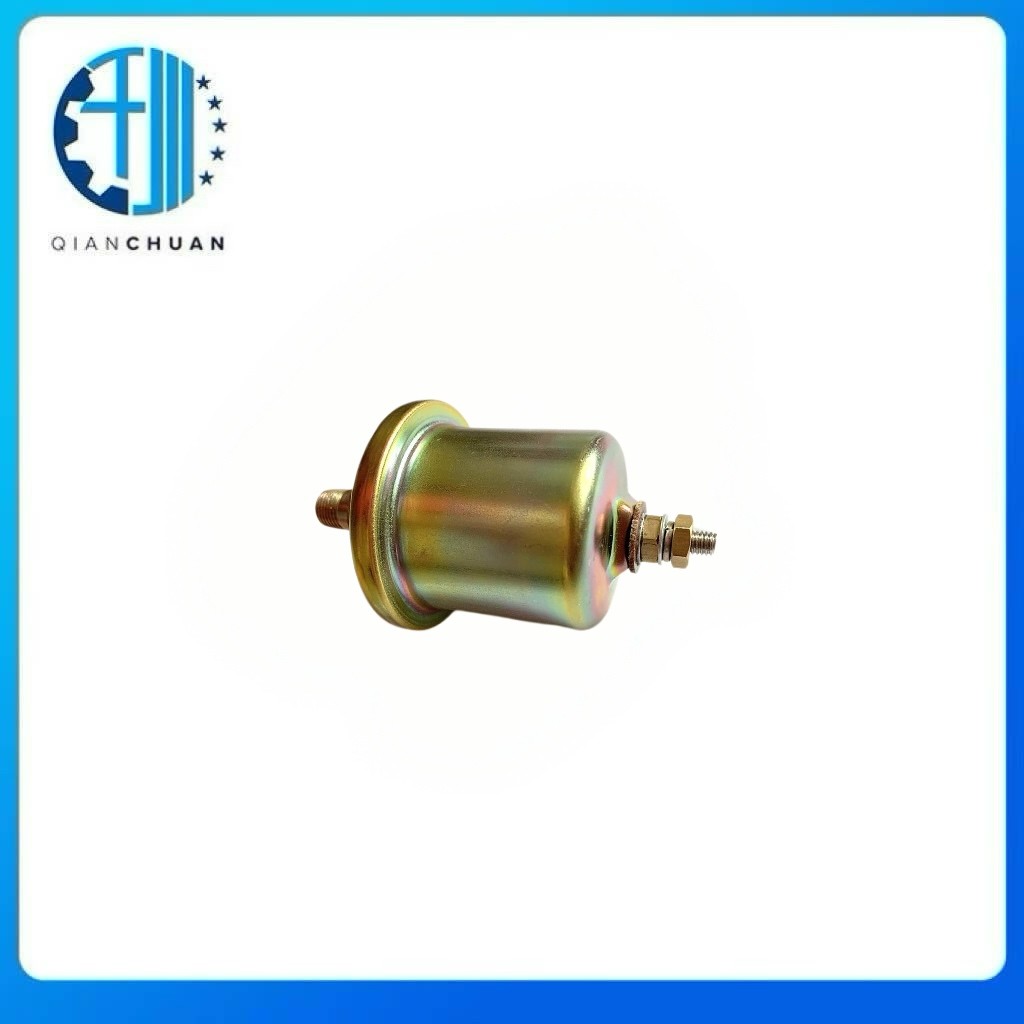 1 Pin 1/8NPT Oil Pressure Sensor 3015237 for Cummins KTA19G Excavator Engine Spare Parts