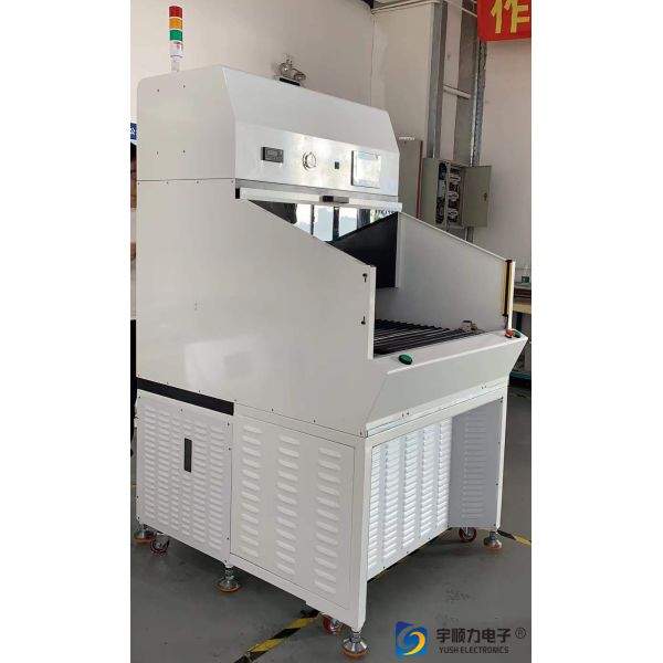 Automatic PCB Punching Machine - Front View