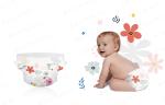 Free Samples Newborn Premium Disposable Baby Diaper Breathable