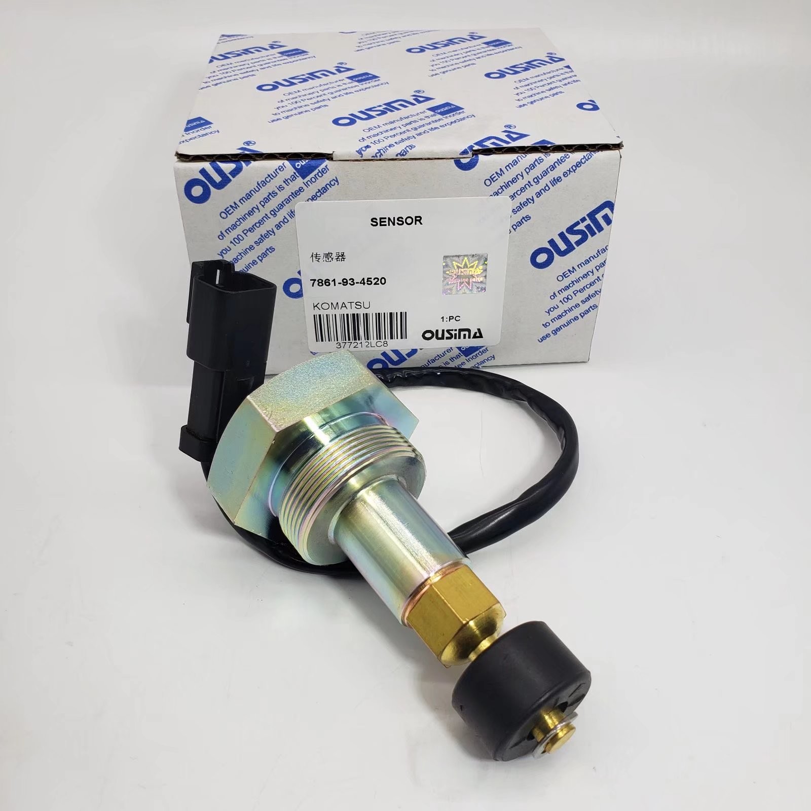 Sensor 7861-93-4520 For Komatsu D155AX-6 D155AX-6a D275A-5 D275A-5D D275A-5R