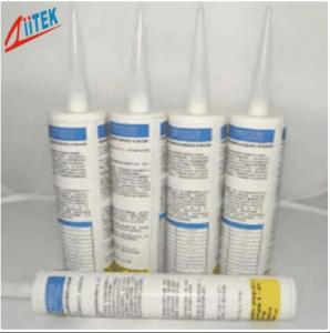 Wholesale 1.2W/mK Thermal Conductive Silicone Adhesive Low Shrinkage Viscosity Room Temperature Cured from china suppliers