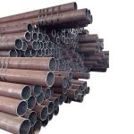 round Galvanised Mild Steel Pipe ASTM A179 Standard GB3087 Material