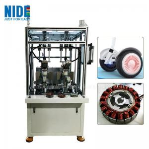Wholesale 2 Stations Wheel Hub Motor Winding Machine Automatic Self Balance Scooter from china suppliers