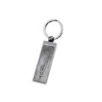 1.5mm 2mm Personalized Engraved Stainless Steel Keychains Innovative Souvenir