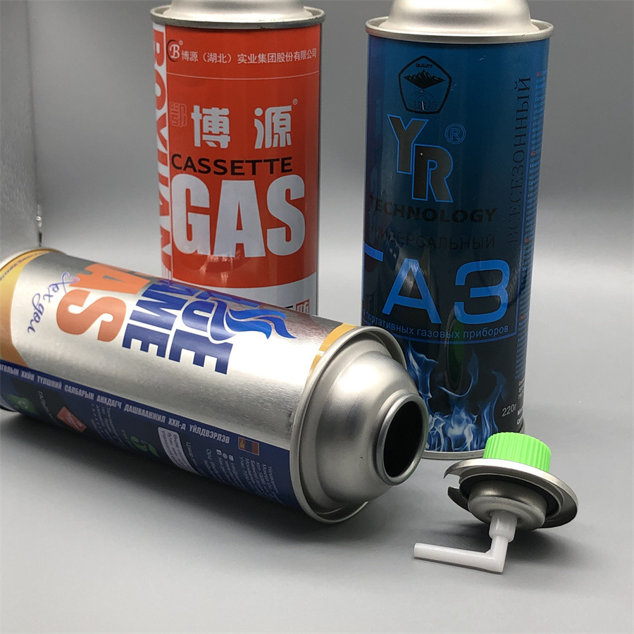 Lightweight Camping Butane Canister - Essential Fuel Companion for Outdoor Cooking