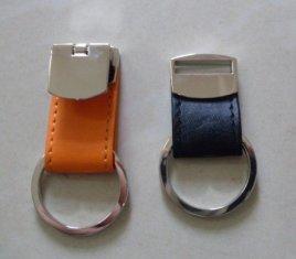 Wholesale Unique &amp; Original design Orange / blue Leather Key Holders for Handbag from china suppliers