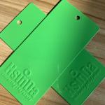 TGIC/TGIC Free Ral 9005 Black Epoxy Polyester Thermoset Powder Coating for