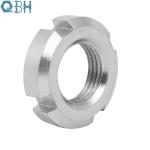 METRIC SS304 Stainless Steel Nut DIN10 DIN150 Cold Forging Process