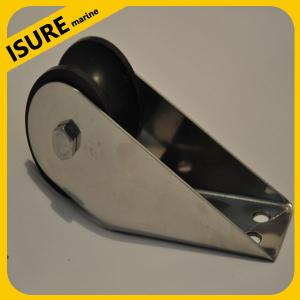 Wholesale Stainless Steel Bow Anchor Roller Bracket Rubber Roller For Boat/Yacht from china suppliers