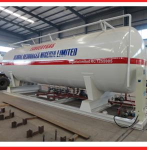 China lpg gas cylinder filling station on sale