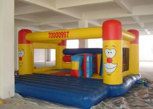 Wholesale PVC Tarpaulin House Small Commercial Bounce Houses For Children from china suppliers