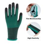 A2 Cut-Resistant Abrasion-Resistant Safety Gloves Lightweight Flexible Fit Sandy