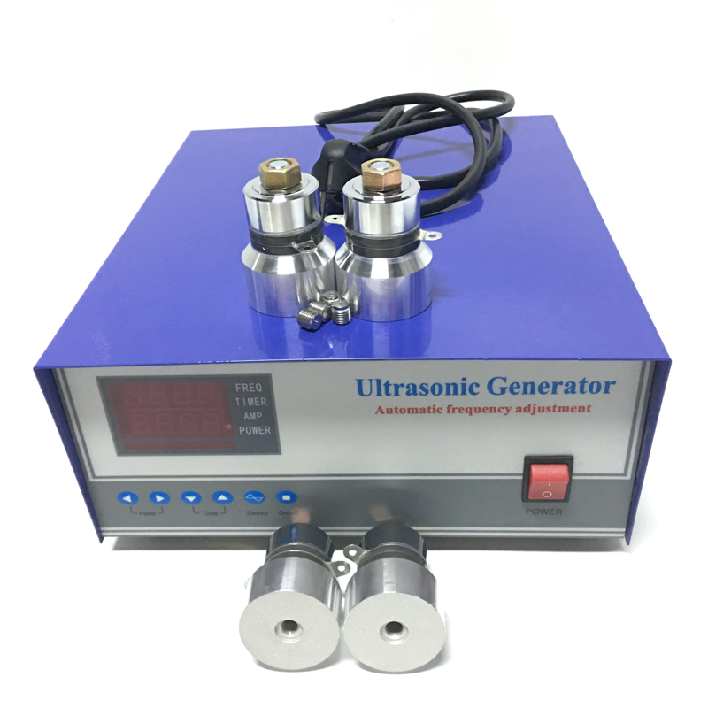 High Power Ultrasonic Generator For Industrial Cleaning 28khz/25khz/20khz 1000W