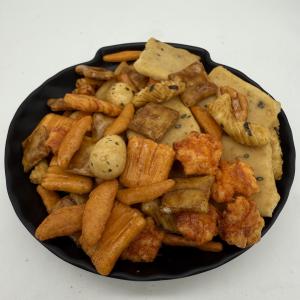 Wholesale Wholesale Rice Crackers From Our Factory Crispy Low-Calorie Healthy Snack Option from china suppliers