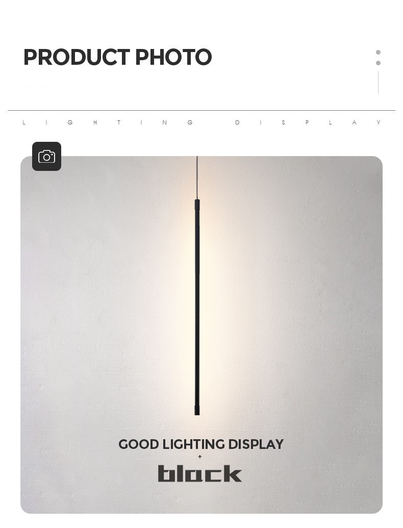 Modern Simple Nordic Wall Lamp For Study Bedroom Or Hotel Living Room, LED Wall Light