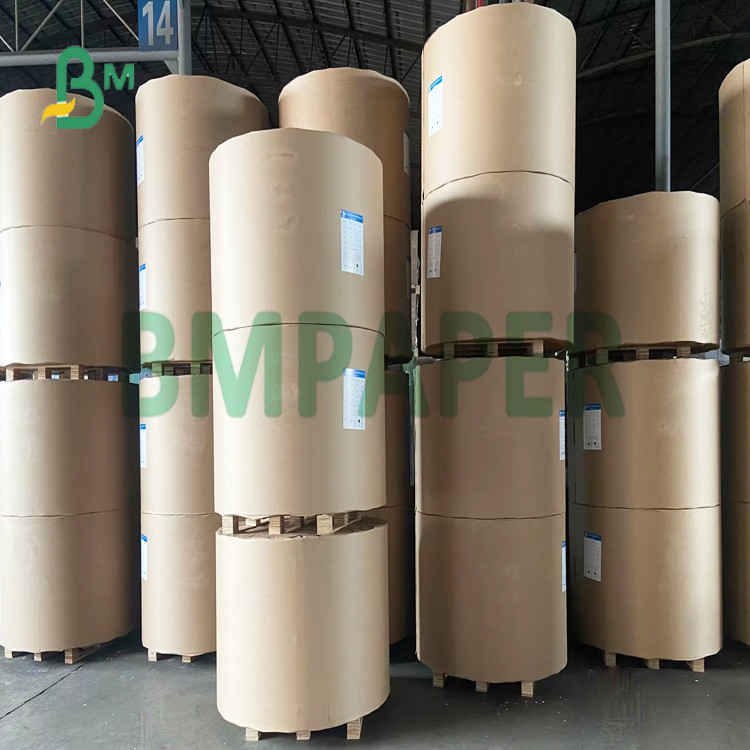 0.5mm Sewable  wahsable kraft paper fabric wear resistance for wallets