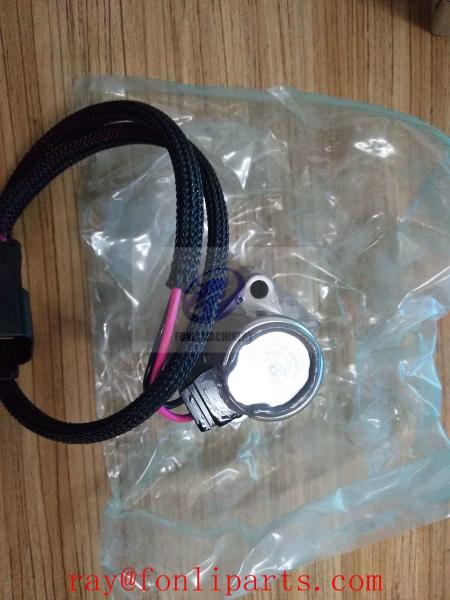 High quality komatsu loader WA450 WA470 WA500 Hydraulic pump pilot valve 702-21