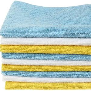 Wholesale Quick Dry Plain Square Antivirus Microfibre Polishing Cloth from china suppliers