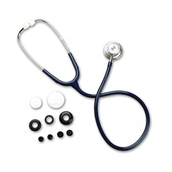 Medical Professional Standard PVC Y-tubing Single Sprague Dual head Stethoscope
