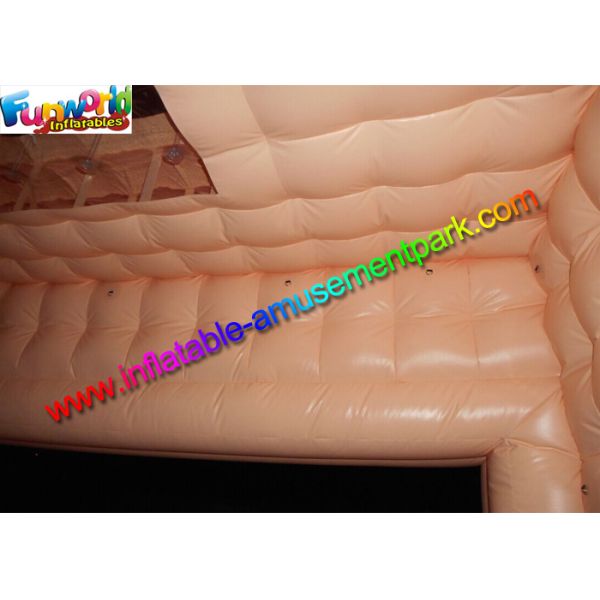 Amzing Inflatable Party Tent Clear Window Marquees With Bottom Cloth