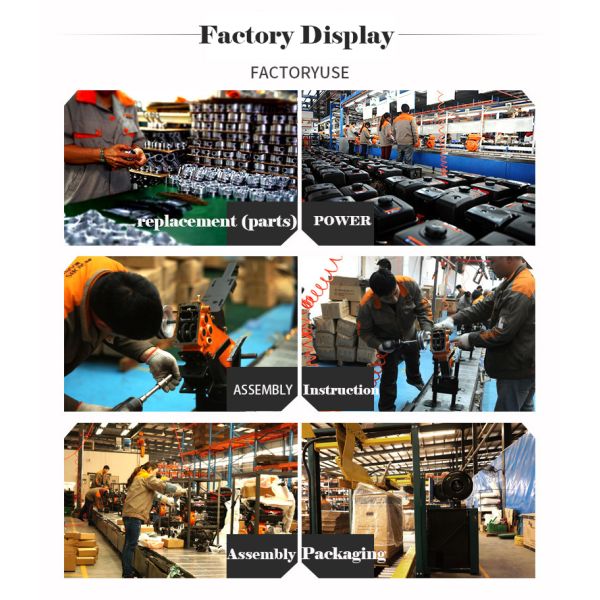 6HP 7.5HP 9HP 13HP Gasoline/Diesel Weeder Machine Rotary Tiller Tractor Tiller