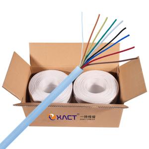 Wholesale 8Cores LSZH CPR CCA Multi-conductor Control Cable with 7*0.2mm Drain Wire and PVC Jacket from china suppliers