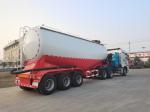 Bulk Cement Tanker Semi Trailer 10000 Gallon 40 Cbm Dry Cement Trailer