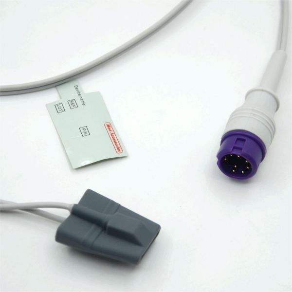 Compatible Mindray Epm15 Reusable Pediatric Soft Manufacturer Monitor Accessories SpO2 Sensor