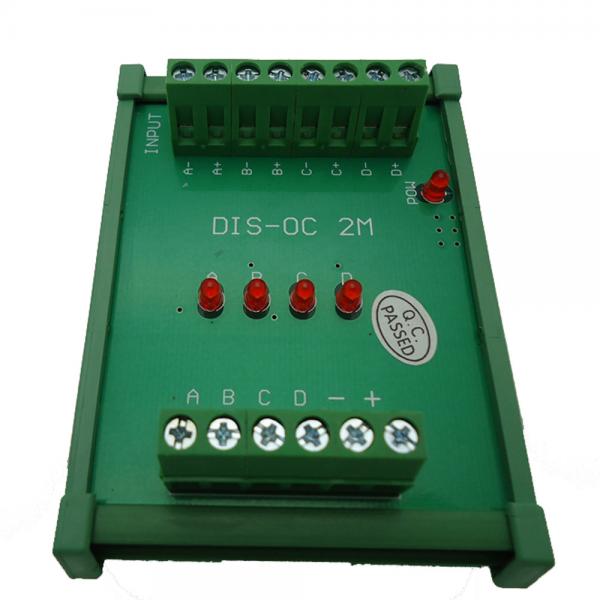 Quality Converter Differential TTL into Collector 24V HTL Signals 4 Ways for PLC NPN or PNP for sale