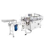 semi automatic 4Kw white Toilet Paper bag on rolls Packing Machine